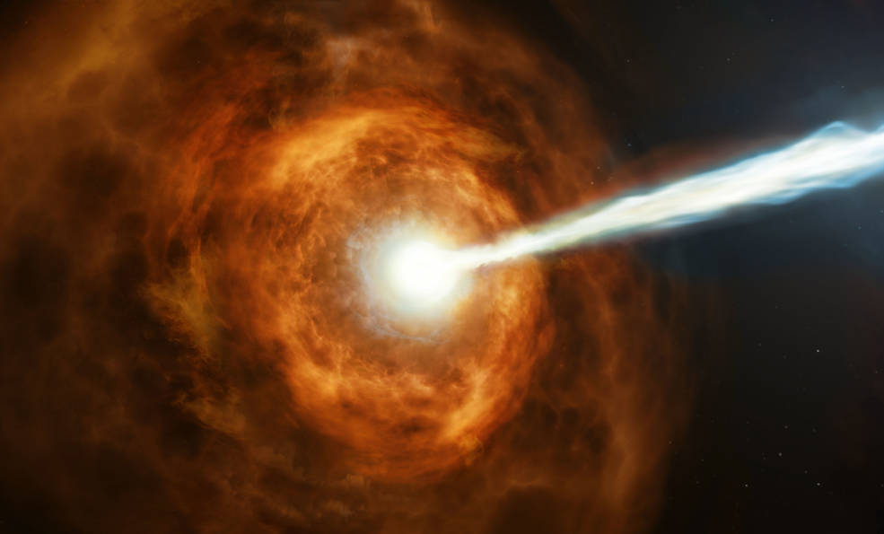 Gamma Ray Burst (NASA)